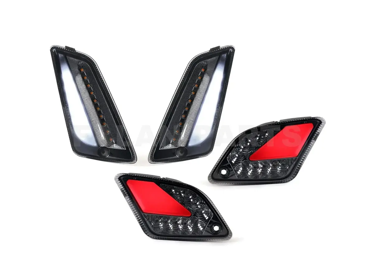 Indicator Set Front + Rear Moto Nostra (2014-2018) | Vespa Gts 125-300Cc 1