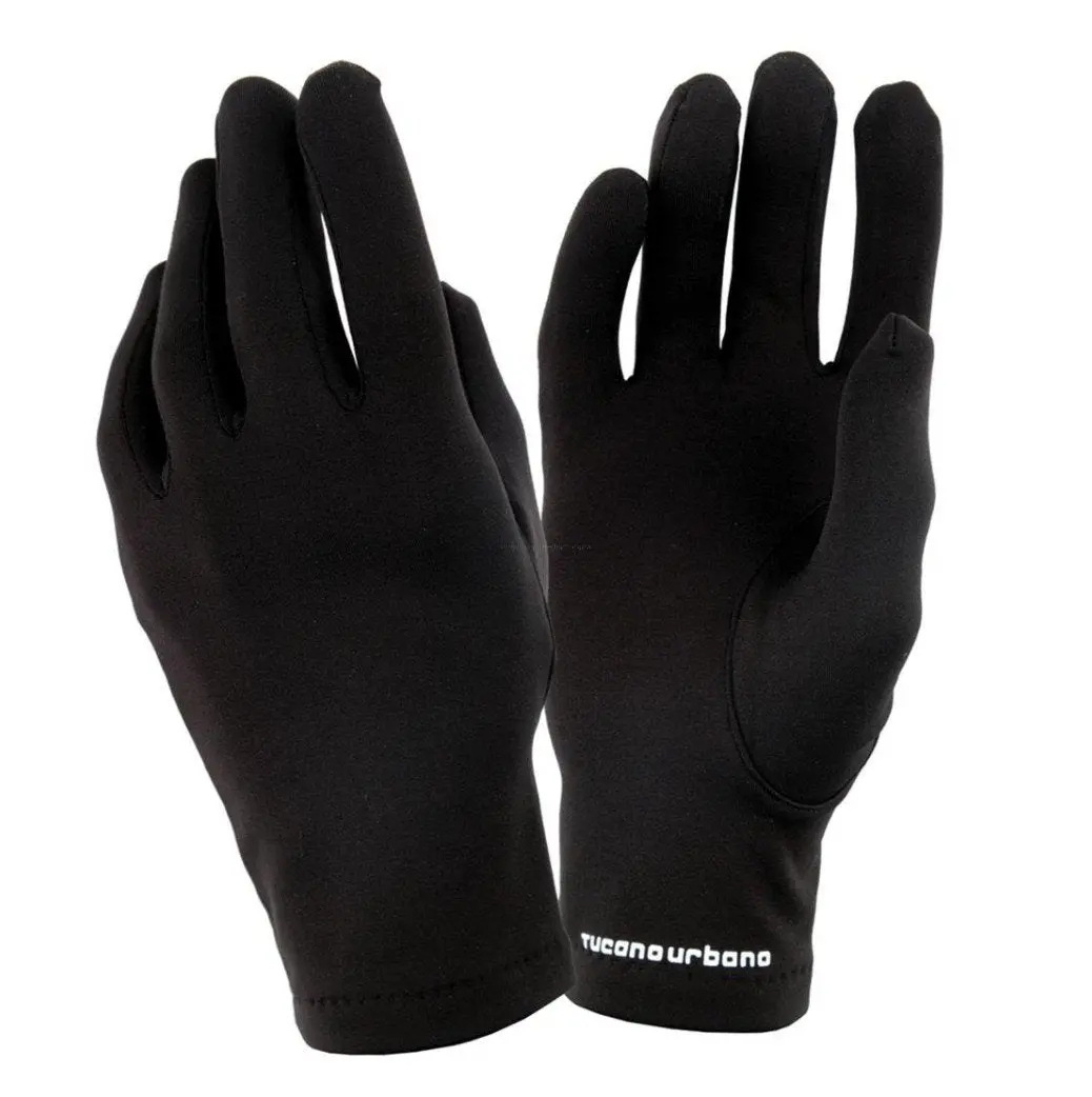 Inner Gloves Tucano Urbano Polo Thermal Size M-L Unisex Black 1