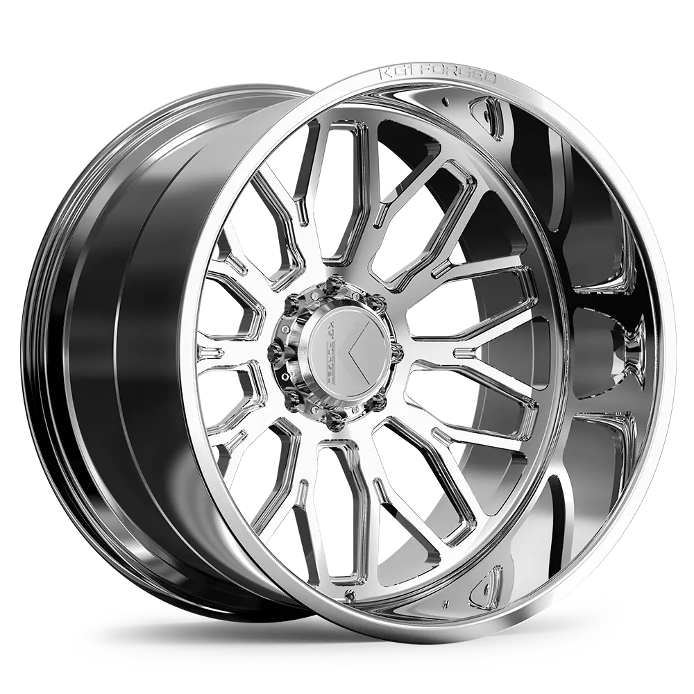 Kg1 Forged Kc019 Jacked 24X14 6X5.5 Polished Set Of 4 - Kc019241469pm A 1