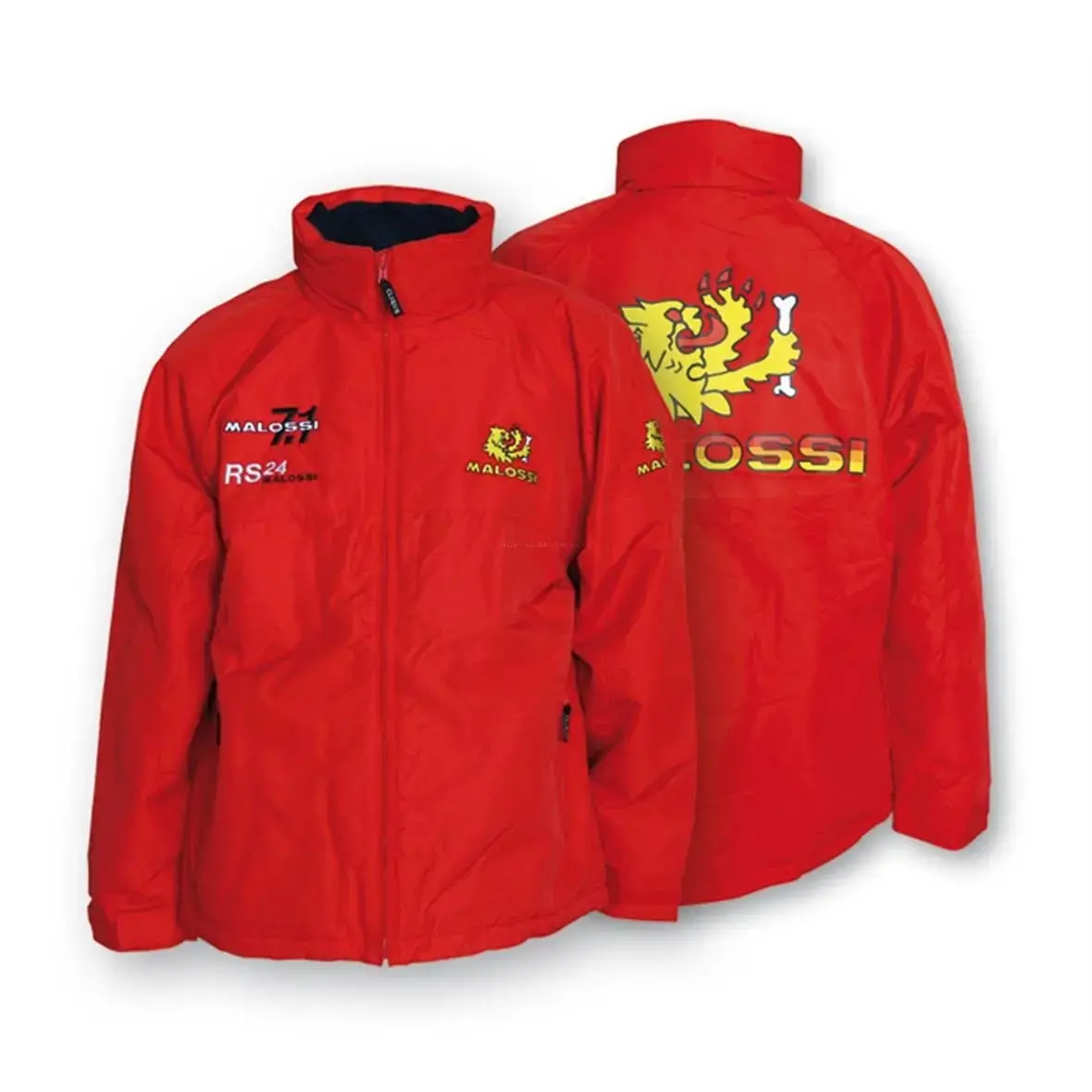 Jacket Malossi "Malossi Logo" Paddock Red 1