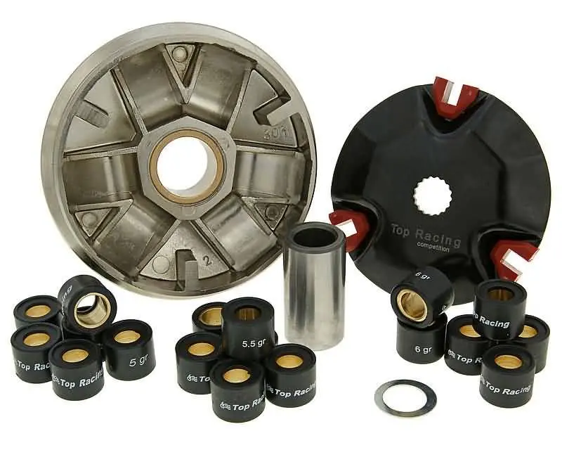 Jasil Top Racing Sv1 Variator For The Yamaha Zuma Prebug And Horizontal 1