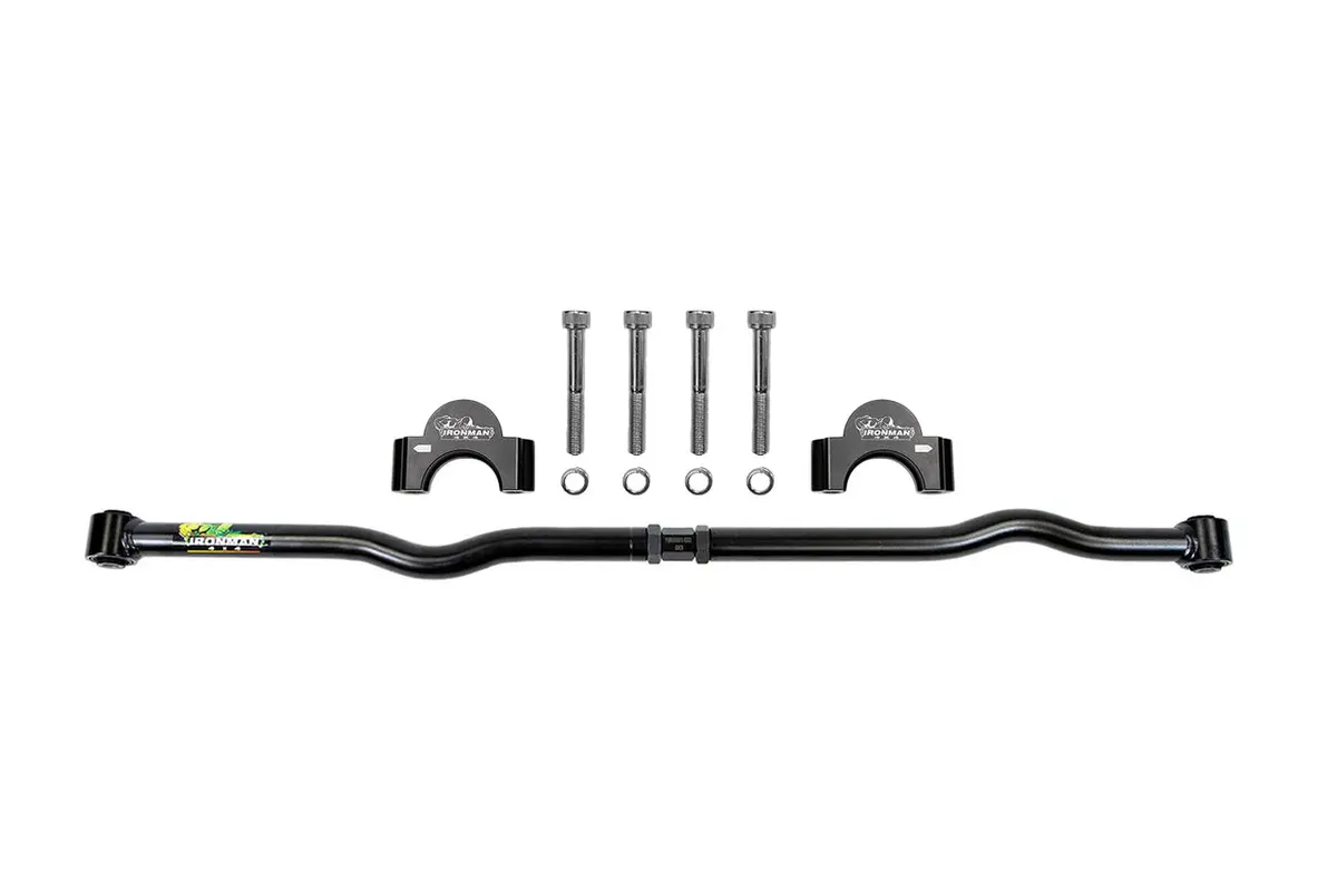 Ironman Kdss Compatible Adjustable Rear Panhard Bar Kit - Suits Lexus Gx470/Gx460 And 2010+ Toyota 4Runner- Pt# Panhard015-Kdss (B3) 1