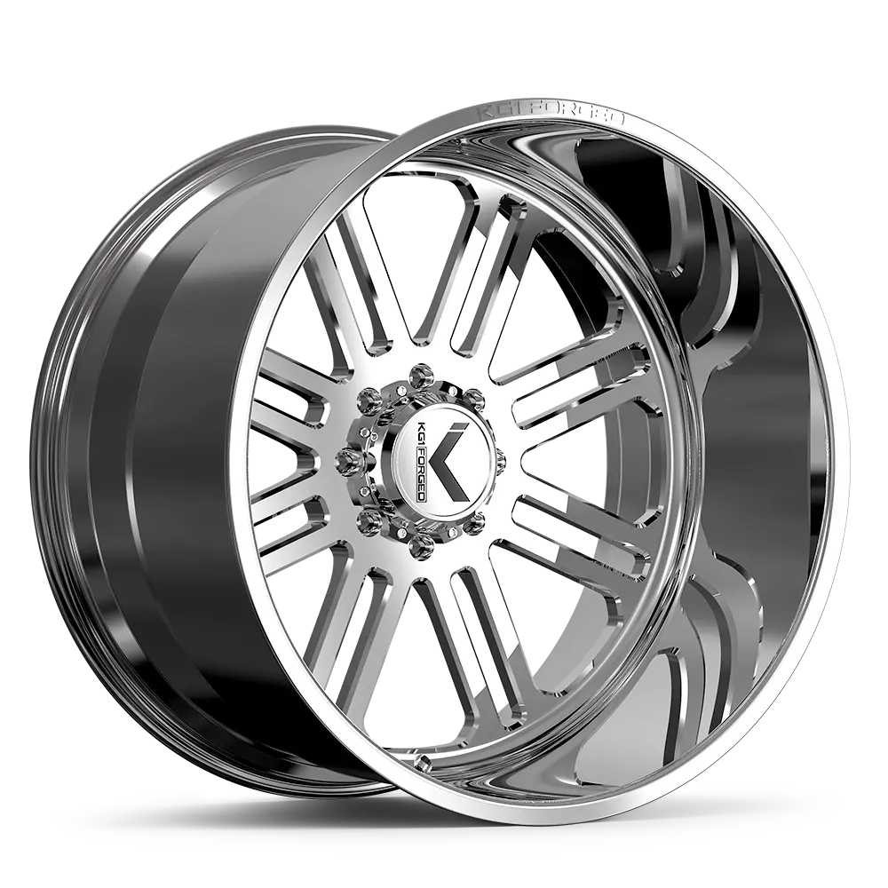 Kg1 Forged Kf034 H8ter 22X16 6X5.5 Polished Set Of 4 - Kf034221669ps-1 A 1