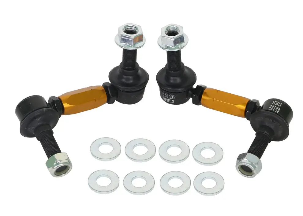 Whiteline 01 - 04 Tacoma Extended Front Sway Bar Link Set Part# Klc110 1