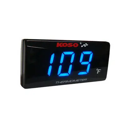 Koso Super Slim Temperature Gauge 1
