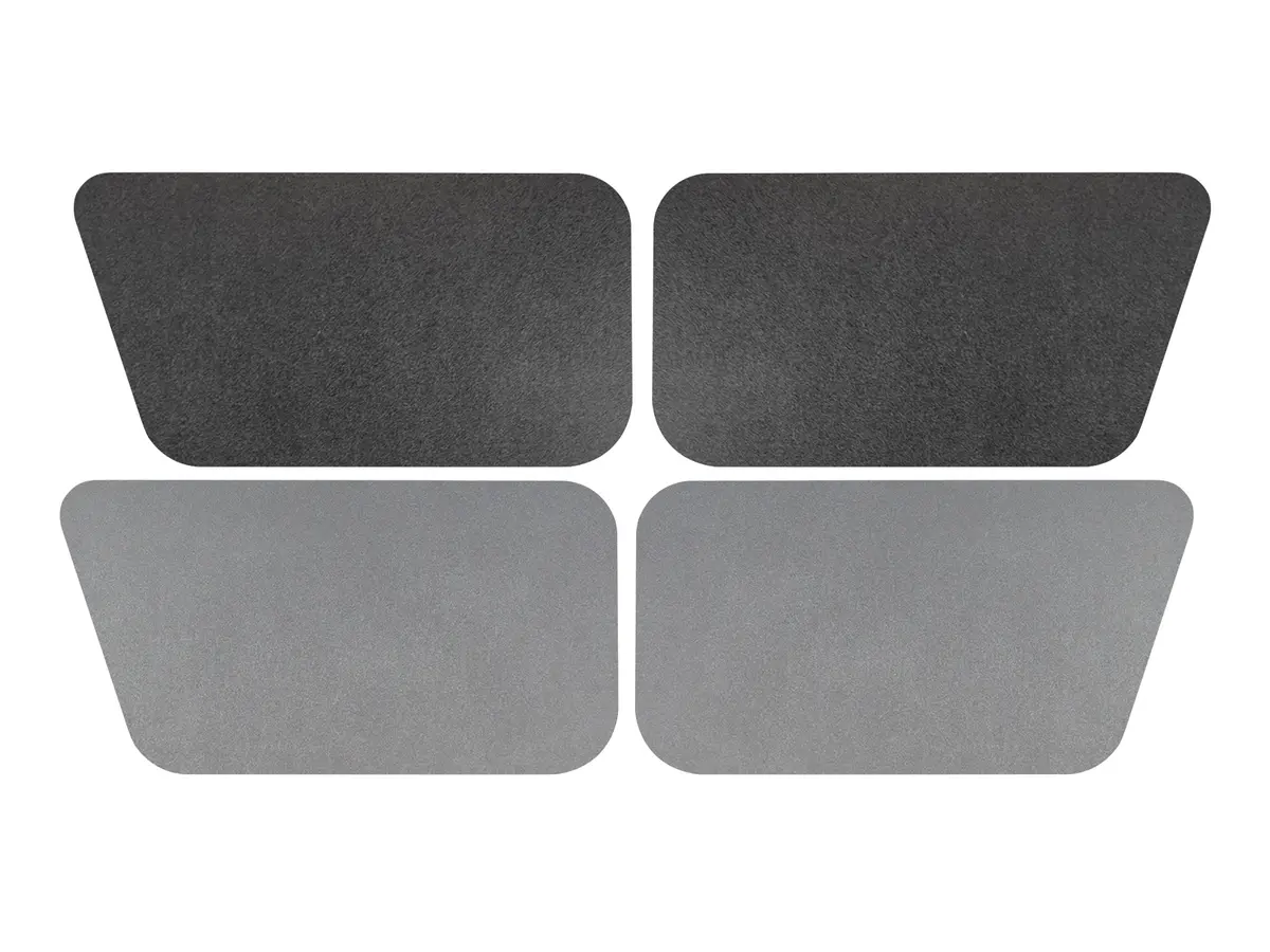Abs Plastic Trim Panel Set - Front Door Kick [Vanagon] 1