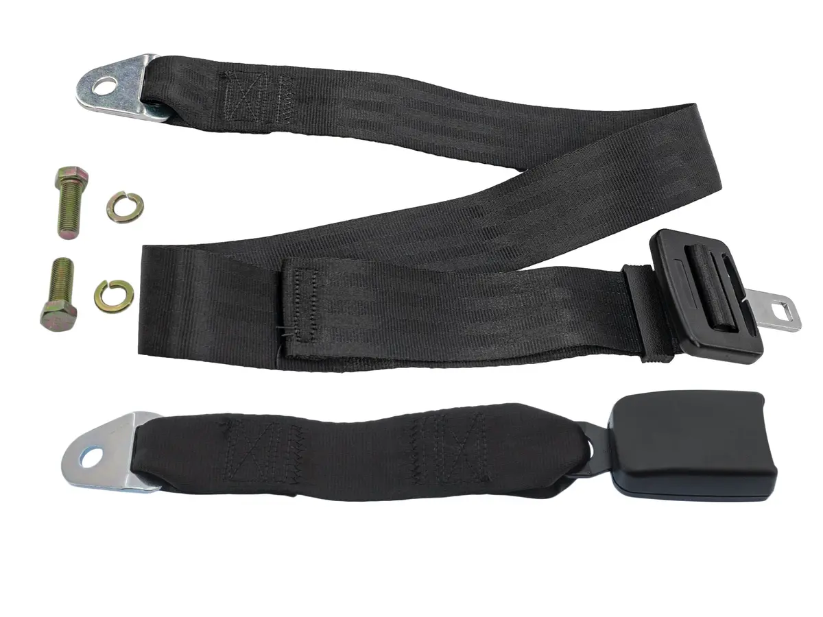 Complete Seat Belt Assembly - Rear Lap 1