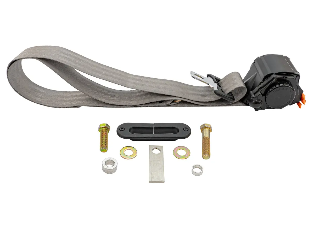 3-Point Retracting Seat Belt For Jumpseat (L/R) [Eurovan Weekender/Multivan] 1