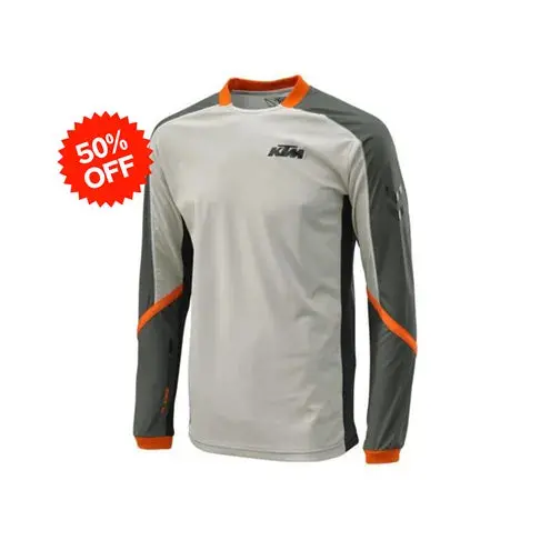 Ktm Off-Road Racing Jersey Long Sleeve | Motorcycle Ride Tee For Men & Women — Kuwait 1