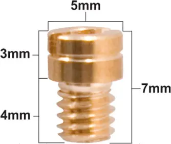 4Mm Main Jets For Many Kymco 50Cc With Keihin Carburetors 1