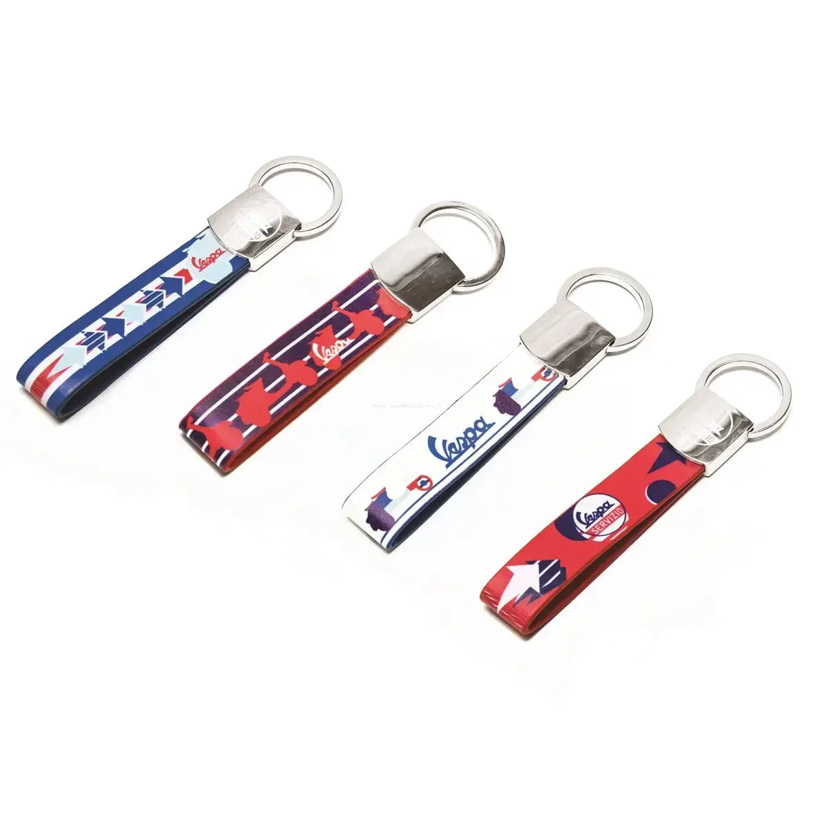 Key Chain Forme "Loop" With "Vespa" Emblem 1