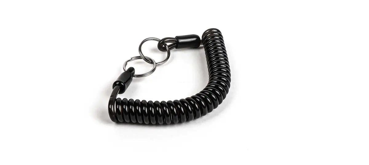 Key Ring Moto Nostra Black 1