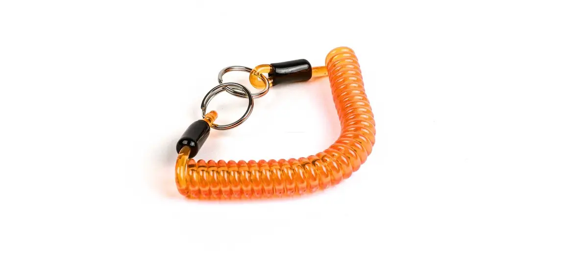 Key Ring Moto Nostra Orange 1