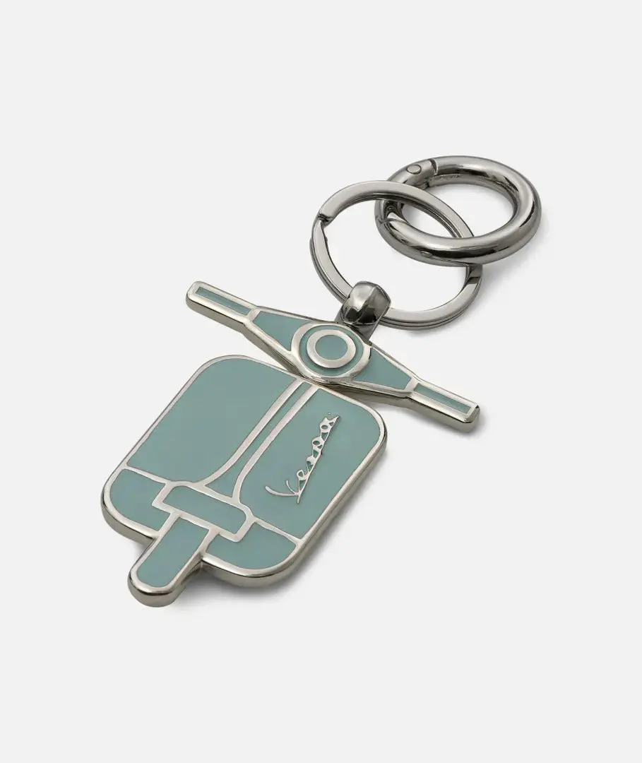 Keychain Vespa Dec Origin Green Steel 1