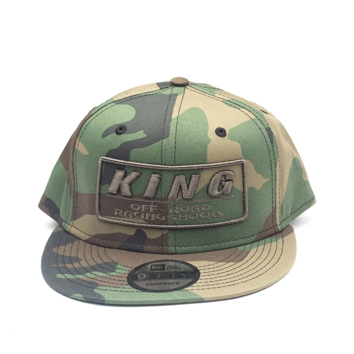 King Shocks 9Fifty Camo W/ Black Chrome Logo (Snapback) Pt# App-Sb009 1