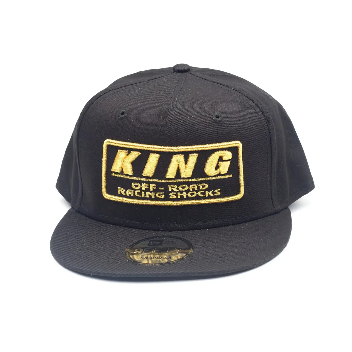 King Shocks 9Fifty Black W/ Gold Logo (Snapback) Pt# App-Sb027 1