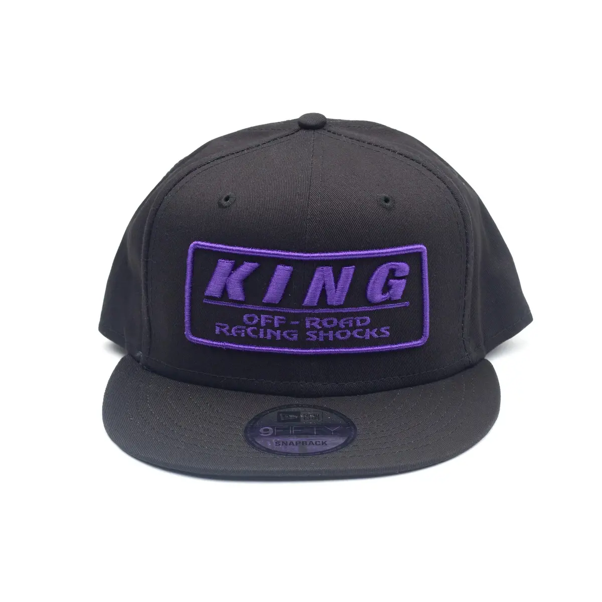 King Shocks 9Fifty Black W/ Purple Logo (Snapback) Pt# App-Sb026 1