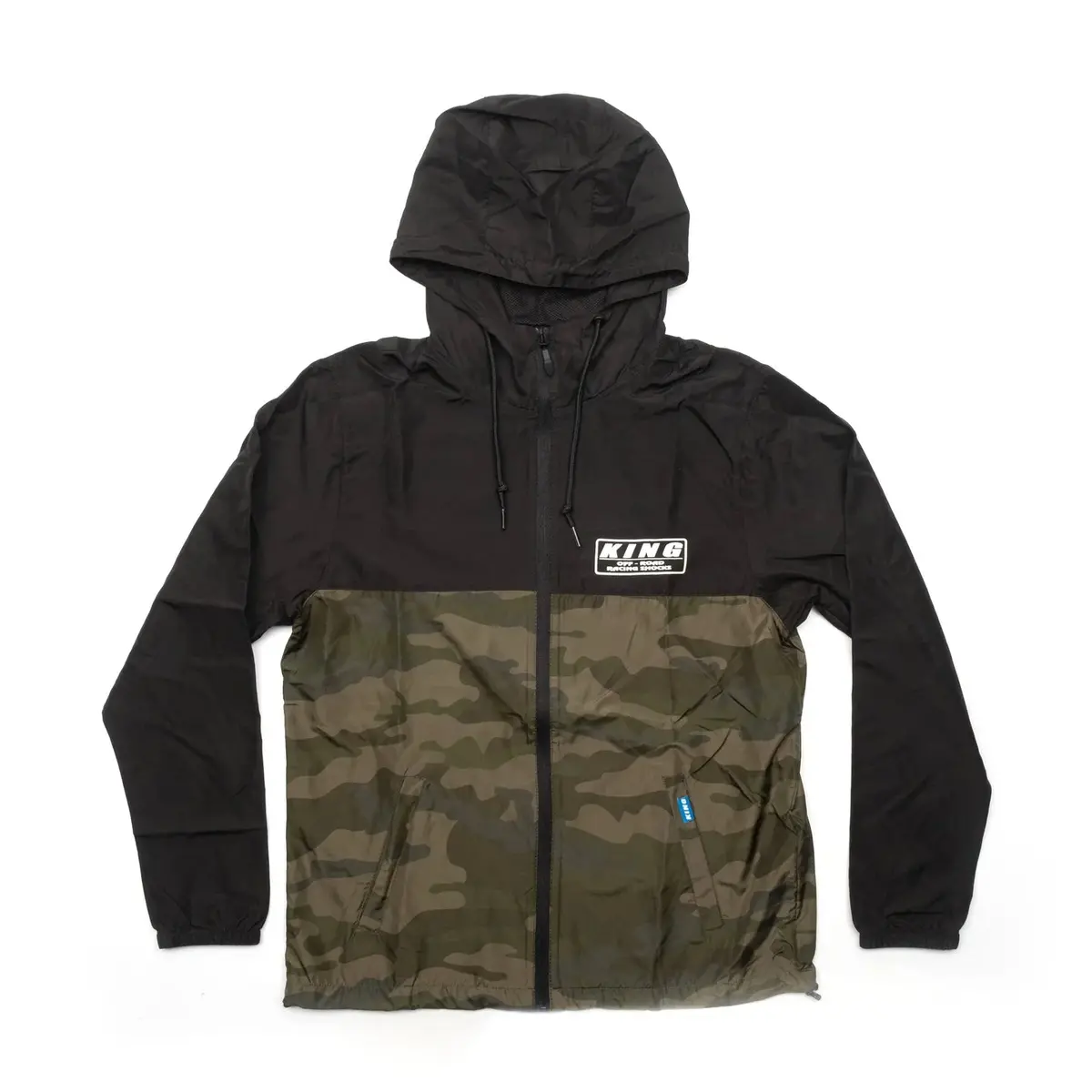 King Shocks Forest Camo Windbreaker- Pt# App-Kcw-100-Gc 1