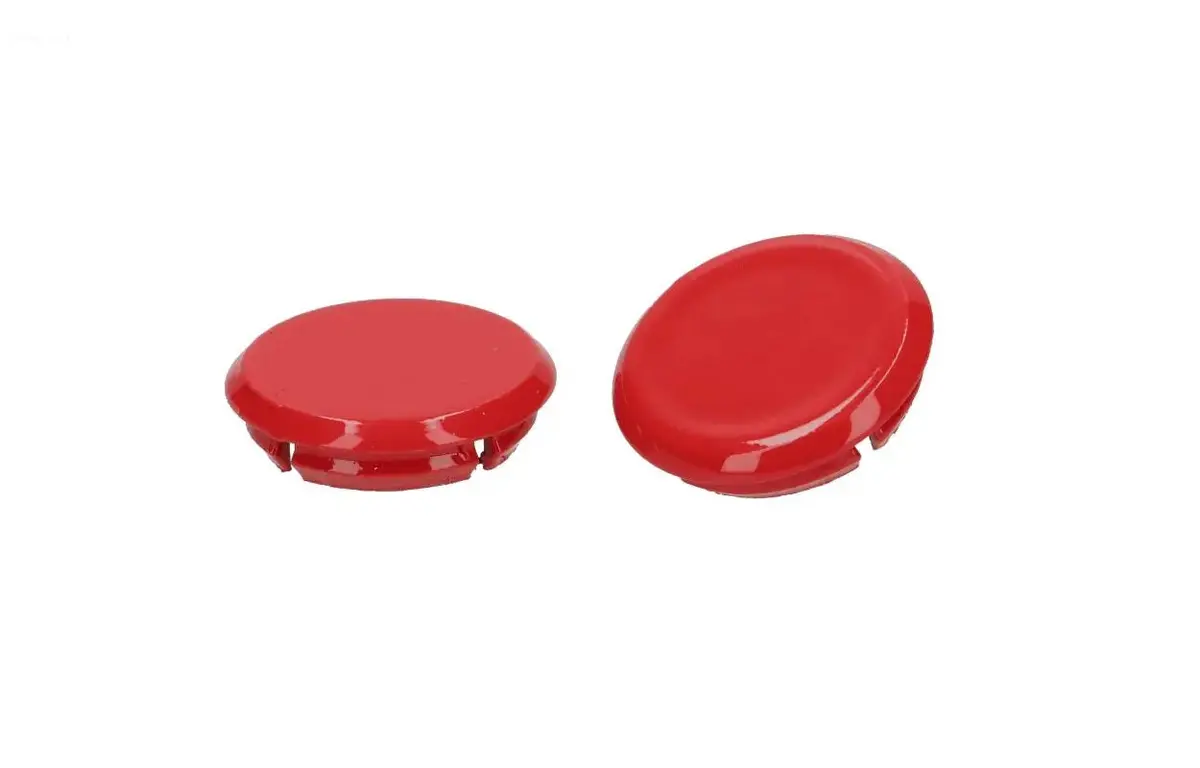 Mirror Hole Covers Moto Rosso Coraggioso (894) | Vespa Gts 125-300Cc Hpe ('22-) 1