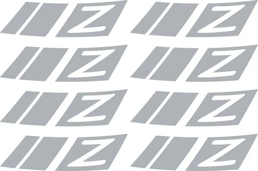 Rim Sticker Set "Z" | Vespa Sprint/ Primavera/ Elettrica/ Gts/Gts Super/Gt/Gt L 50-300Cc 6