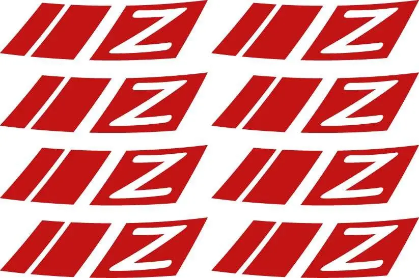 Rim Sticker Set "Z" | Vespa Sprint/ Primavera/ Elettrica/ Gts/Gts Super/Gt/Gt L 50-300Cc 9