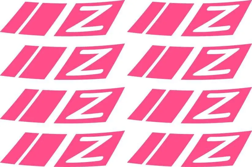 Rim Sticker Set "Z" | Vespa Sprint/ Primavera/ Elettrica/ Gts/Gts Super/Gt/Gt L 50-300Cc 10