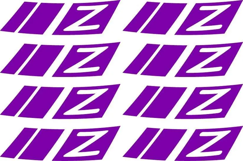 Rim Sticker Set "Z" | Vespa Sprint/ Primavera/ Elettrica/ Gts/Gts Super/Gt/Gt L 50-300Cc 11