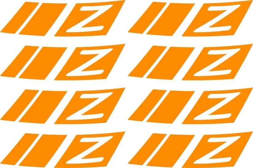 Rim Sticker Set "Z" | Vespa Sprint/ Primavera/ Elettrica/ Gts/Gts Super/Gt/Gt L 50-300Cc 18