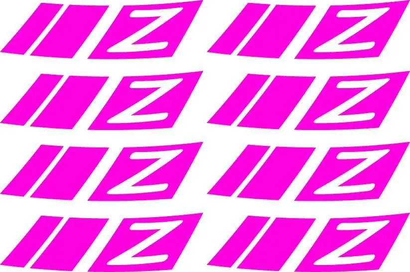 Rim Sticker Set "Z" | Vespa Sprint/ Primavera/ Elettrica/ Gts/Gts Super/Gt/Gt L 50-300Cc 19