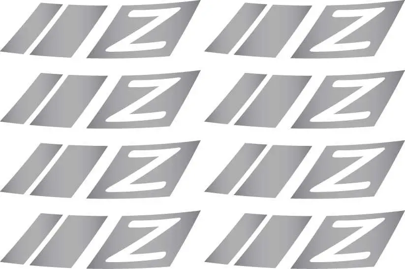 Rim Sticker Set "Z" | Vespa Sprint/ Primavera/ Elettrica/ Gts/Gts Super/Gt/Gt L 50-300Cc 21