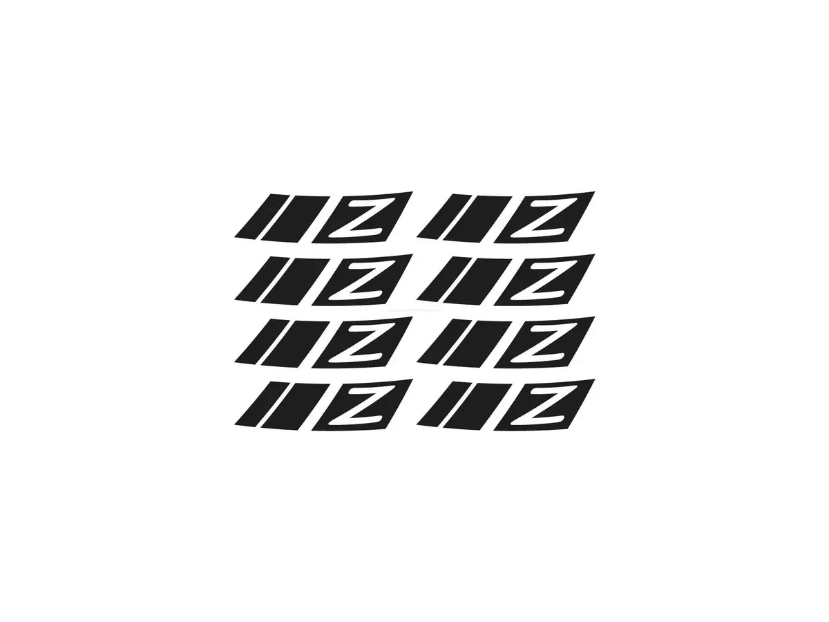 Rim Sticker Set "Z" | Vespa Sprint/ Primavera/ Elettrica/ Gts/Gts Super/Gt/Gt L 50-300Cc 1