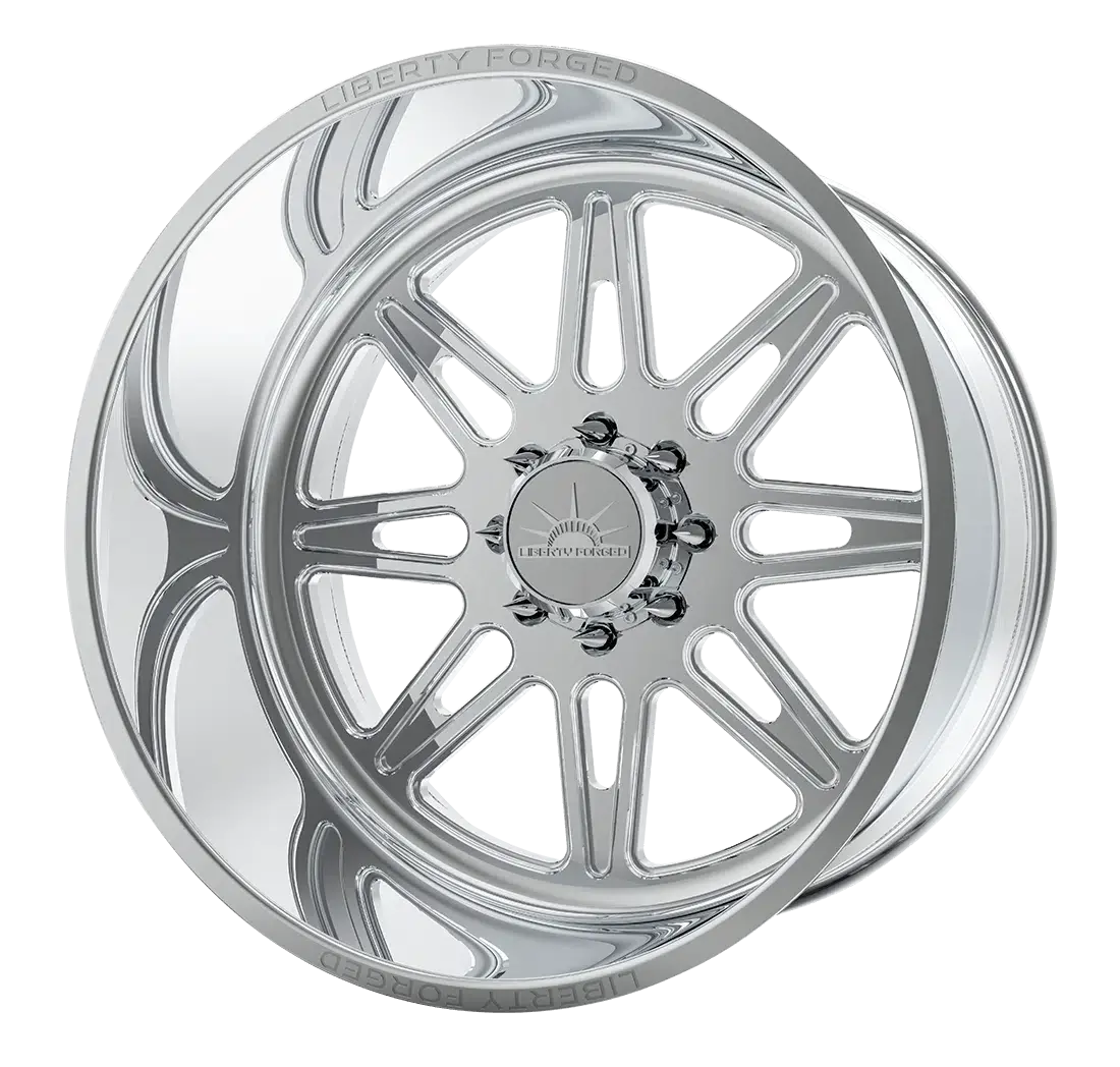 Liberty Forged Lbty13 22X14  6X5.5 Toyota Bore Polished Set Of 4 1