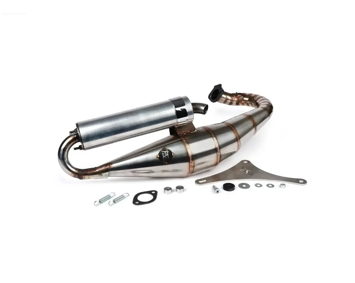 Exhaust Heikotuning Torque Exhaust Bigbore Model | Piaggio 125-180 Cc Ac/Lc 2-Stroke Maxi 1