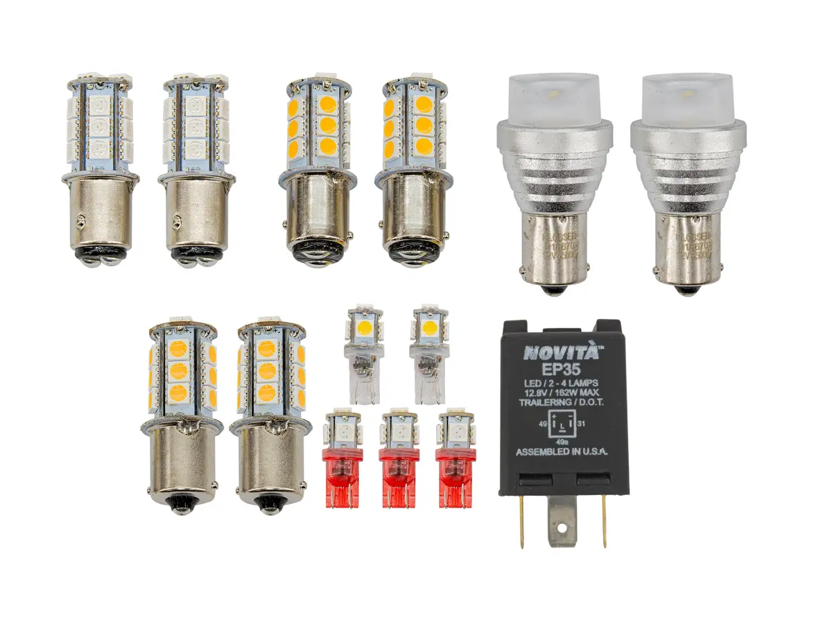 Exterior Led Bulb Kit [Eurovan] 1