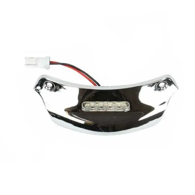 Led License Plate Light Chrome | Vespa Sprint / Primavera 1