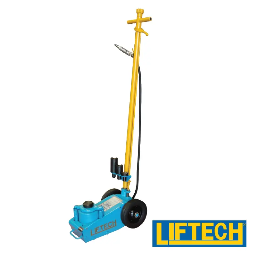 Liftech Yaj-20C - Air/Hydraulic Trolley Jack (20T) 1
