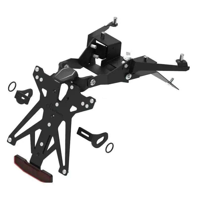 Lightech Adjustable License Plate Holder Kit | Honda X-Adv 750Cc 1