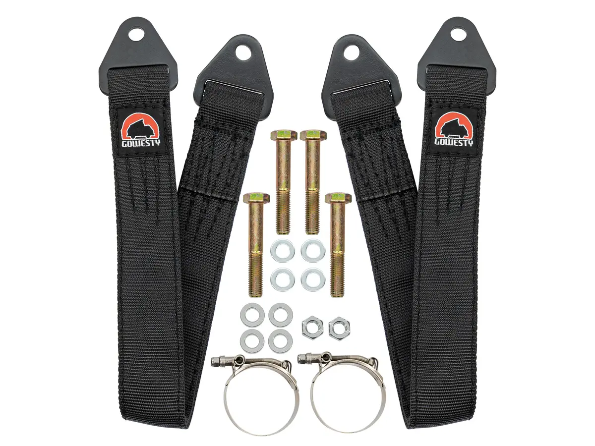 Suspension Limit Strap Set (Rear - 23") [2Wd Vanagon] 1