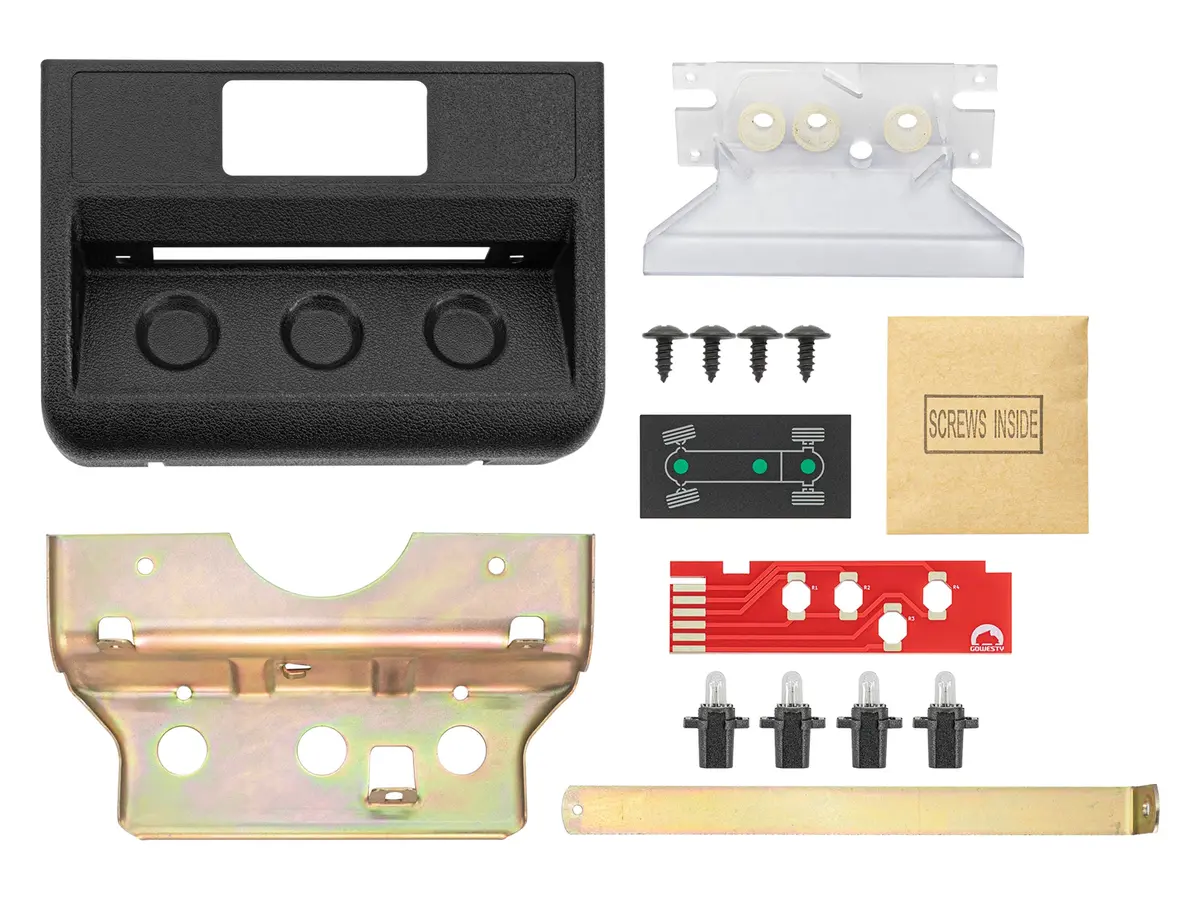 Locker & Decoupler Switch Panel Kit 1