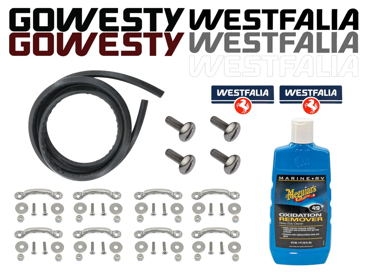 Luggage Rack Reconditioning Bundle [Vanagon] 1