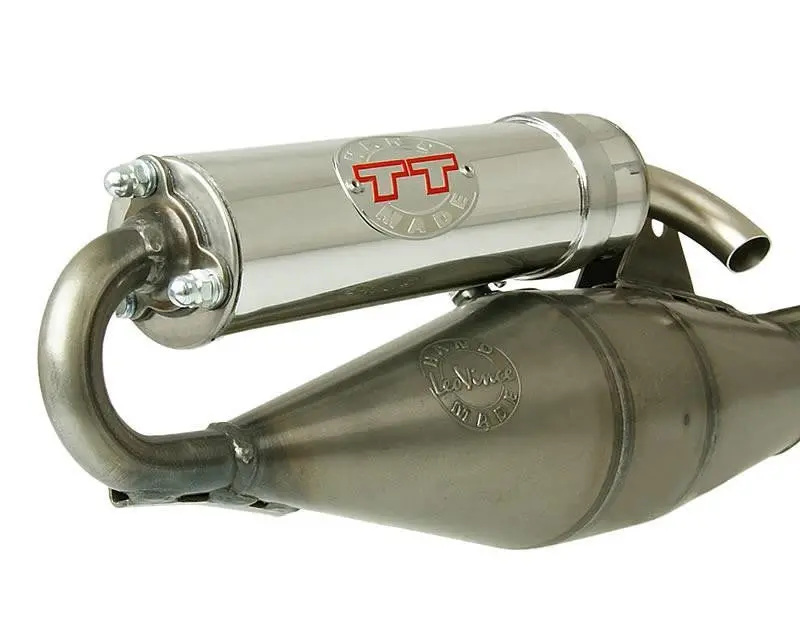 Leo Vince Tt Handmade Exhaust For The Kymco People, Super 8 2 Stroke 1