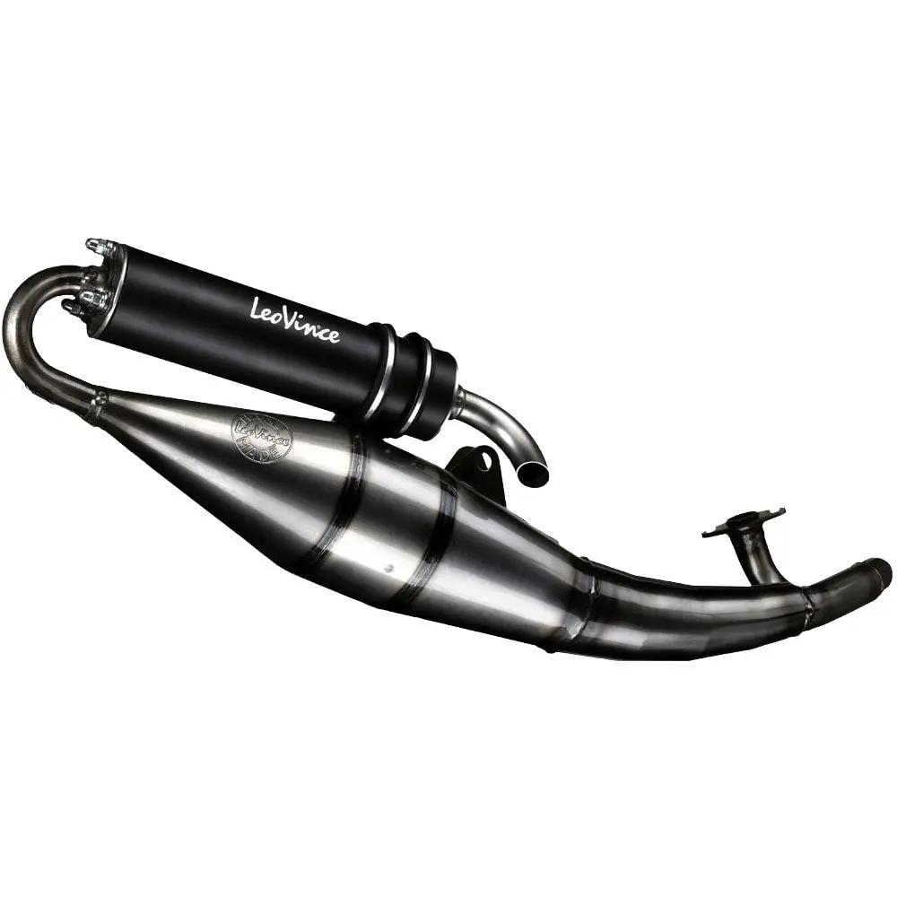 Leo Vince Tt Black Edition Handmade Exhaust For The Keeway Fact, Vento Triton, 2 Stroke 1