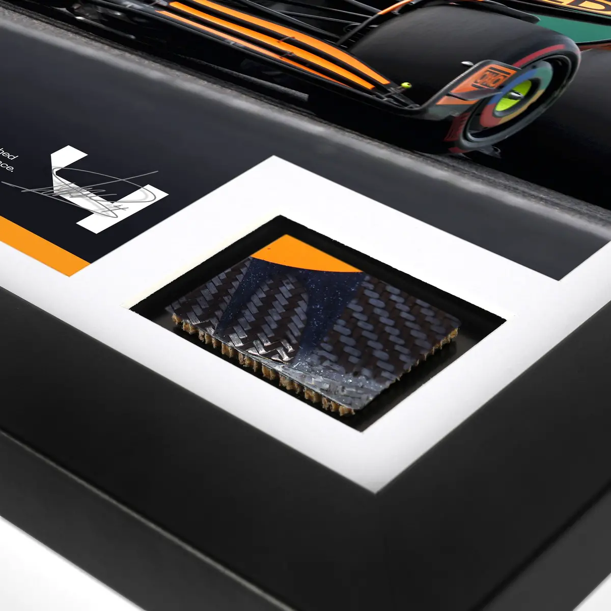 Lando Norris 2024 Mclaren F1 Team Bodywork & Photo - Chinese Gp 2