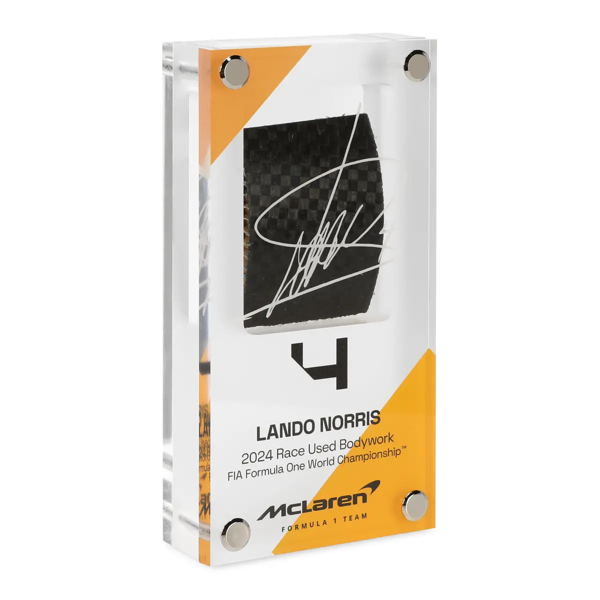 Lando Norris 2024 Bodywork In Acrylic - Black Edition 1