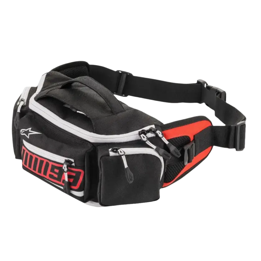 Alpinestars Waist Bag, Motorcycle Belt Bag - Water Resistant, Adjustable Size Bag 1
