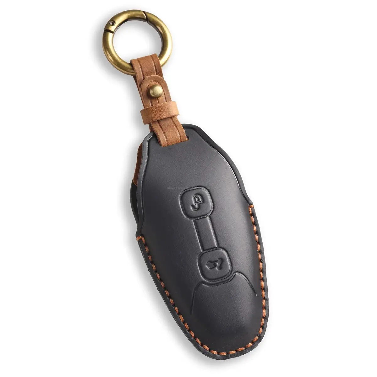Leather Key Cover Black | Vespa Gts/Gtv 125-310Cc ('23-) 1