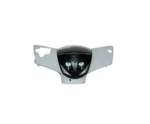 Led Headlight Dmp Smoke | Piaggio Zip Ii/Zip Sp 1