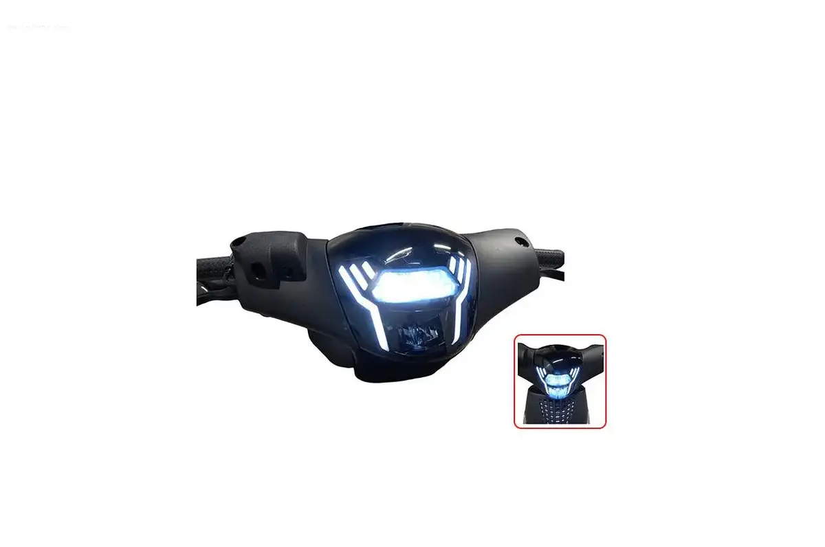 Led Headlight Dmp Sport-1 Smoke | Piaggio Zip Ii/Zip Sp 1