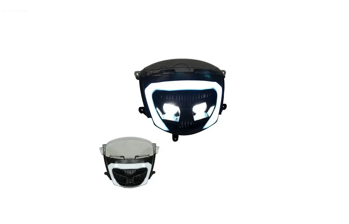 Led Headlight Dmp | Piaggio Zip 2000 1