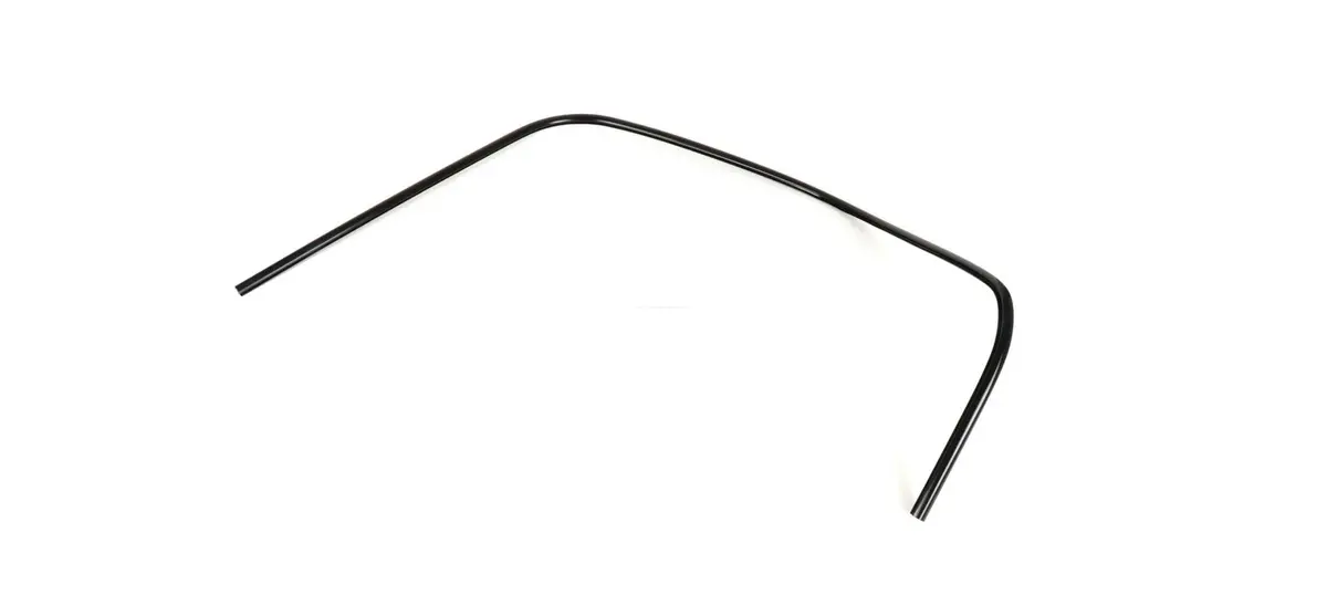 Leg Shield Beading Left Piaggio Black | Vespa Gts 125-300Cc 1